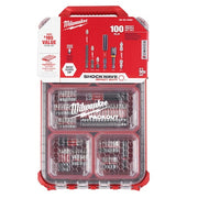 100 pc. SHOCKWAVE Impact Duty Driver Bit PACKOUT Set