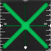 Responsive Laser Alignment Target