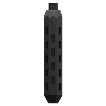 Concrete Vibrator Head,14 in L,7.5 lb