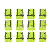 High Visibility Vest,12 pk,12 pk,S/M