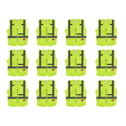 High Visibility Vest,12 pk,3XL/4XL