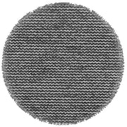 Grit Mesh Sanding Discs, 3 in Dia, Aluminum Oxide, 80 Grit, Coated Type, Not Applicable