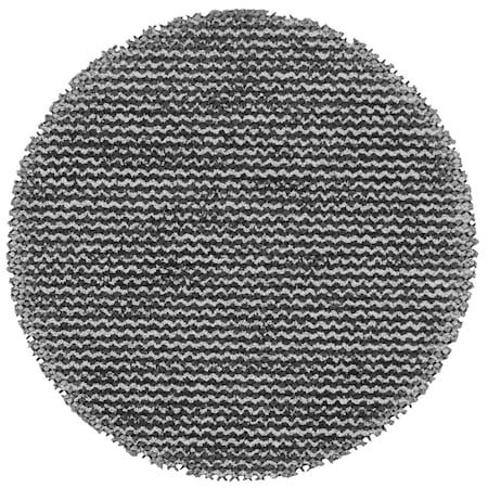Grit Mesh Sanding Discs, 3 in Dia, Aluminum Oxide, 80 Grit, Coated Type, Not Applicable