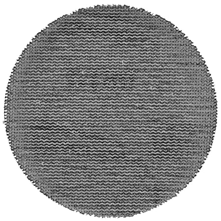 Grit Mesh Sanding Discs, 3 in Dia, Aluminum Oxide, 180 Grit, Coated Type, Not Applicable