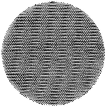 Grit Mesh Sanding Discs, 3 in Dia, Aluminum Oxide, 400 Grit, Coated Type, Not Applicable