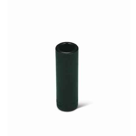 Socket 1/2" Drive 6 Point Deep Metric Im, 49-15MM