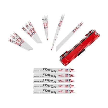 Recip Saw Blade Set,w/5PK Blade set