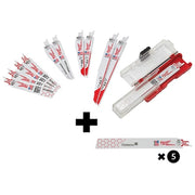 SAWZALL SET,DEMO,12PC,w/18T9LG TORCH 5PK