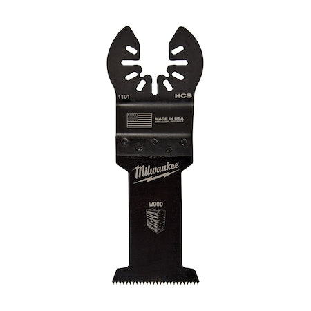 1-3/8 in. OPEN-LOK Wood-Cutting Oscillating Multi-Tool Blade (1 pk)