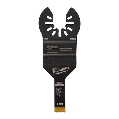 3/8 in. OPEN-LOK TITANIUM ENHANCED Multi-Material Oscillating Multi-Tool Blade