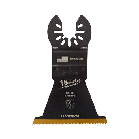2-1/2 in. OPEN-LOK TITANIUM ENHANCED Multi-Material Oscillating Multi-Tool Blade (1 pk)