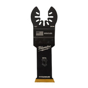 1-1/8 in. OPEN-LOK TITANIUM ENHANCED Metal-Cutting Oscillating Multi-Tool Blade (1 pk)