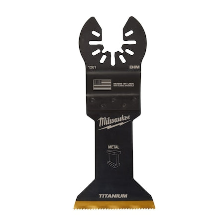 1-3/4 in. OPEN-LOK TITANIUM ENHANCED Metal-Cutting Oscillating Multi-Tool Blade (1 pk)