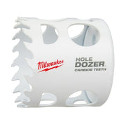 2-1/8" HOLE DOZER w/Carbide Teeth Hole Saw