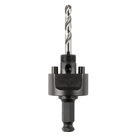 Large Thread Quick Change Arbor, 7/16" Shank