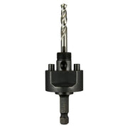 Large Thread Quick Change Arbor, 3/8" Shank