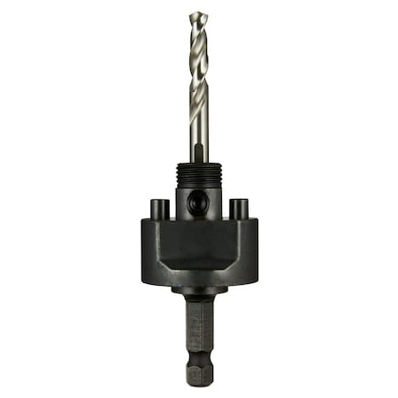 Large Thread Quick Change Arbor, 3/8" Shank