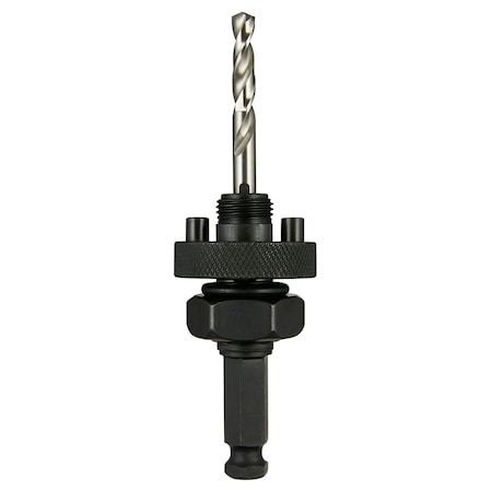 Large Thread Quick Change Arbor, 7/16" Shank