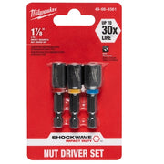 SHOCKWAVE 1-7/8" Magnetic Nutdriver Set (3 PC)