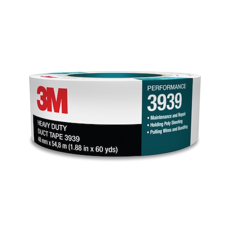 DuctTape, Silver,60ydL,1-7/8inW, PK24