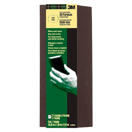 XLarge Single Angle Sanding Spong, PK12