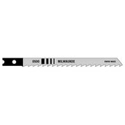 4" 6 TPI High Carbon Steel Jig Saw Blade, PK5