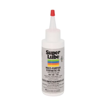 4 oz Bottle, Hydraulic Oil, 118 ISO Viscosity, 85W SAE