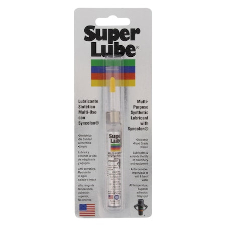 0.24 oz Tube, Hydraulic Oil, 118 ISO Viscosity, 85W SAE