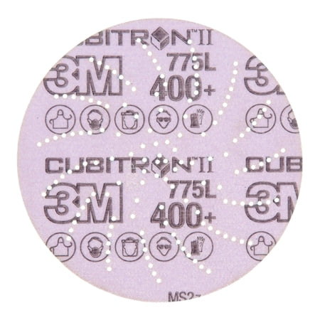 Clean Sanding Film Disc,5",400+,Die500LG