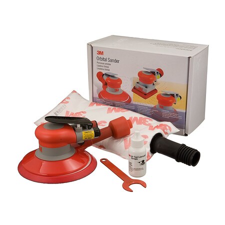 Random Orbital Sander,1200 RPM,.31" dia.