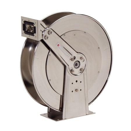 Hose Reel,1/2"x100 ft., 1/2 in Hose Diameter, 100 ft Length, 500 psi Max. Pressure