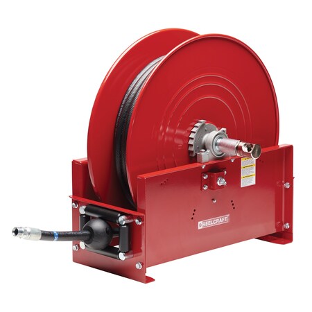 Hose Reel,Oil,Hose,1/2"x75 ft., 1/2" Hose Diameter, 75' Length, 3250 psi Max. Pressure