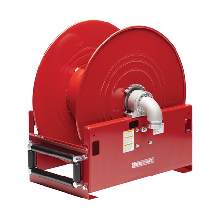 Reelcraft, Hose Reel, 1-1/2"x50 ft., Max 600 psi