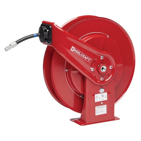 Hose Reel,3250PSI,1/2"x50 ft., 1/2" Hose Diameter, 50' Length, 3000 psi Max. Pressure
