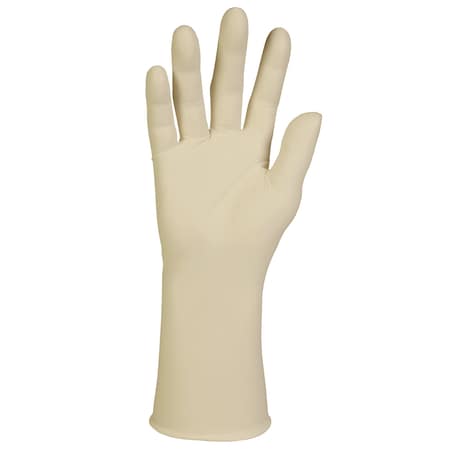 G3, Disposable Gloves, 8.7 mil Palm, Latex, Not Applicable, S, 100 PK, Beige