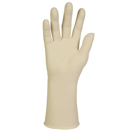 G5, Disposable Gloves, 7.5 mil Palm, Latex, Not Applicable, XL, 100 PK, Beige