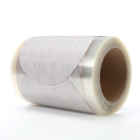 Microfinish Film Disc Roll,5"xNH,Die500X