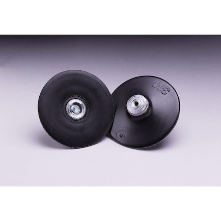 Roloc Disc Pad TS and TSM 77740,Med 4in 1/4-20internal,5/pk