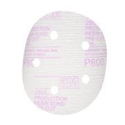 Finishing Film Abrasive Disc,5",P800Grit