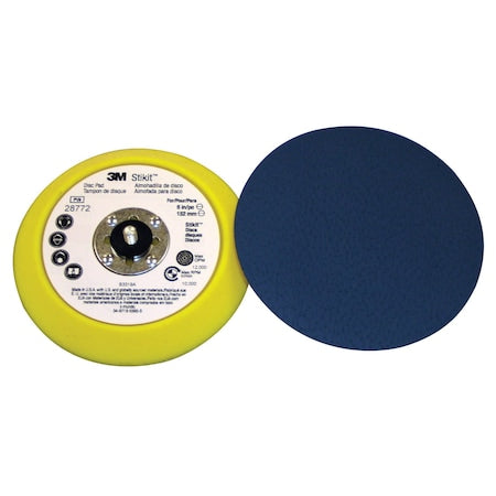 Stikit Disc Pad 28772, 6inx3/4 in 5/16-24 External, 10/pk