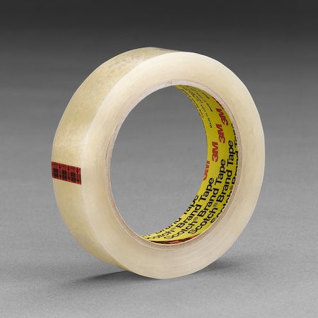 Packaging Tape, Clear, 19.05mm65.83m, PK48