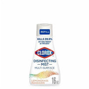 Disinfectant Refill, 16 Oz. Lemongrass Mandarin, 6 PK
