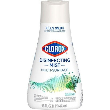 Disinfectant Refill, 16 Oz. Eucalyptus Peppermint, 6 PK