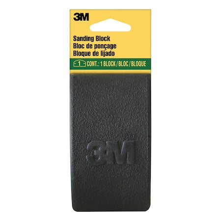 Hand Sanding Blockz,Clip,Rubber, 4 3/4"L