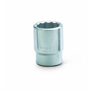 3/4 in Drive, 20mm Metric Socket, 12 Points, 3/4 in. Dr,20mm,