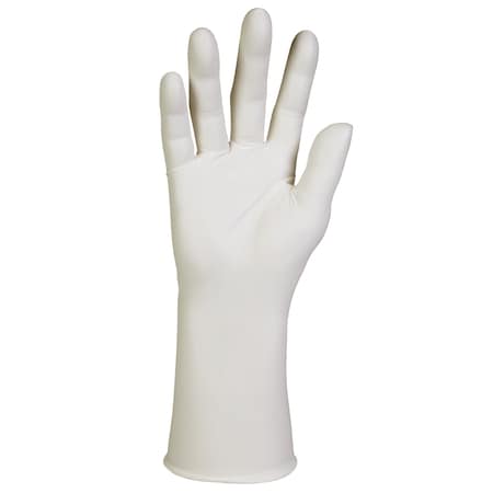 G3, Disposable Gloves, 7.1 mil Palm, Nitrile, Not Applicable, XS, 100 PK, White