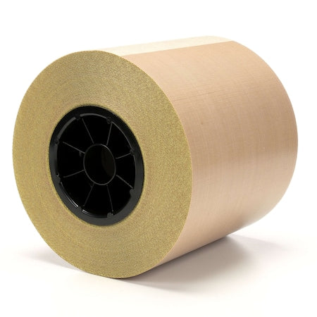 Glass Cloth Tape,6"x 36 yd,Lt. Brown,PK8