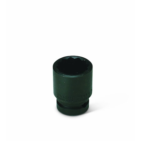 Socket 3/4" Drive 12 Point Standard Metr, 67H-21MM