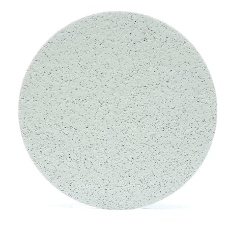 Foam Disc, 3" Dia, No Hole, Silicon Carbide, P3000 Grit