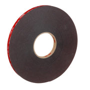 Double-Sided Foam Tape, 1/2 in W, 36 yd L, 1/16 in, Acrylic Foam, Double-Sided, 18 PK